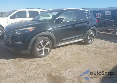 2018 Hyundai Tucson Sport from USA, damaged, VIN KM8J33AL2JU803307